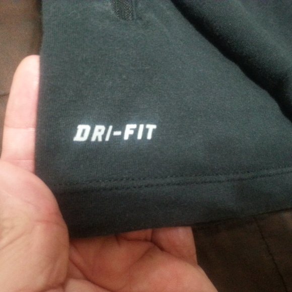 Nike Jacket Windrbreaker  Running Dri Fit Hooded Women's Small Black Blue - Picture 9 of 12